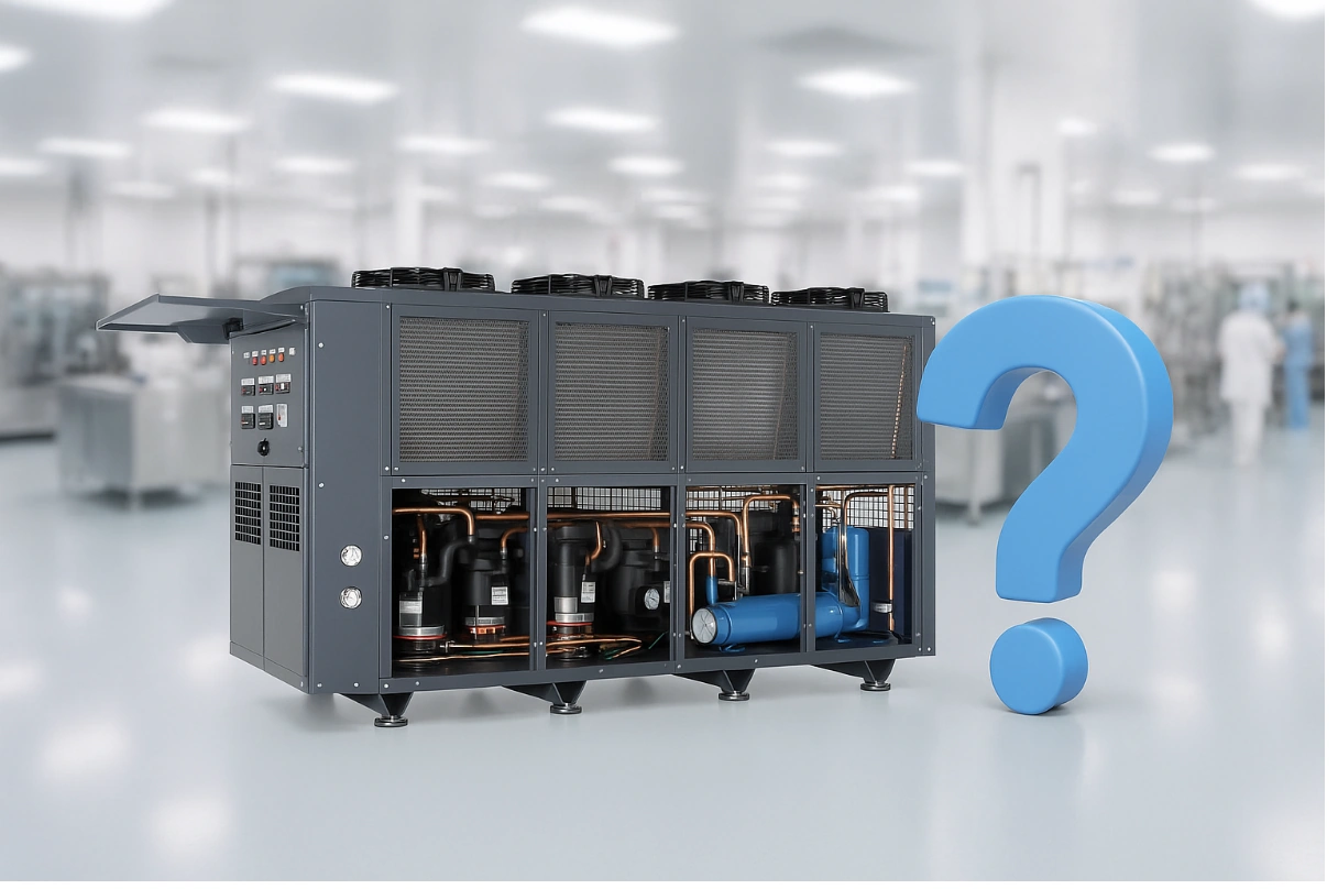 Chiller mi Klima mı? Endüstriyel Uygulamalar İçin Doğru Seçim Hangisi?