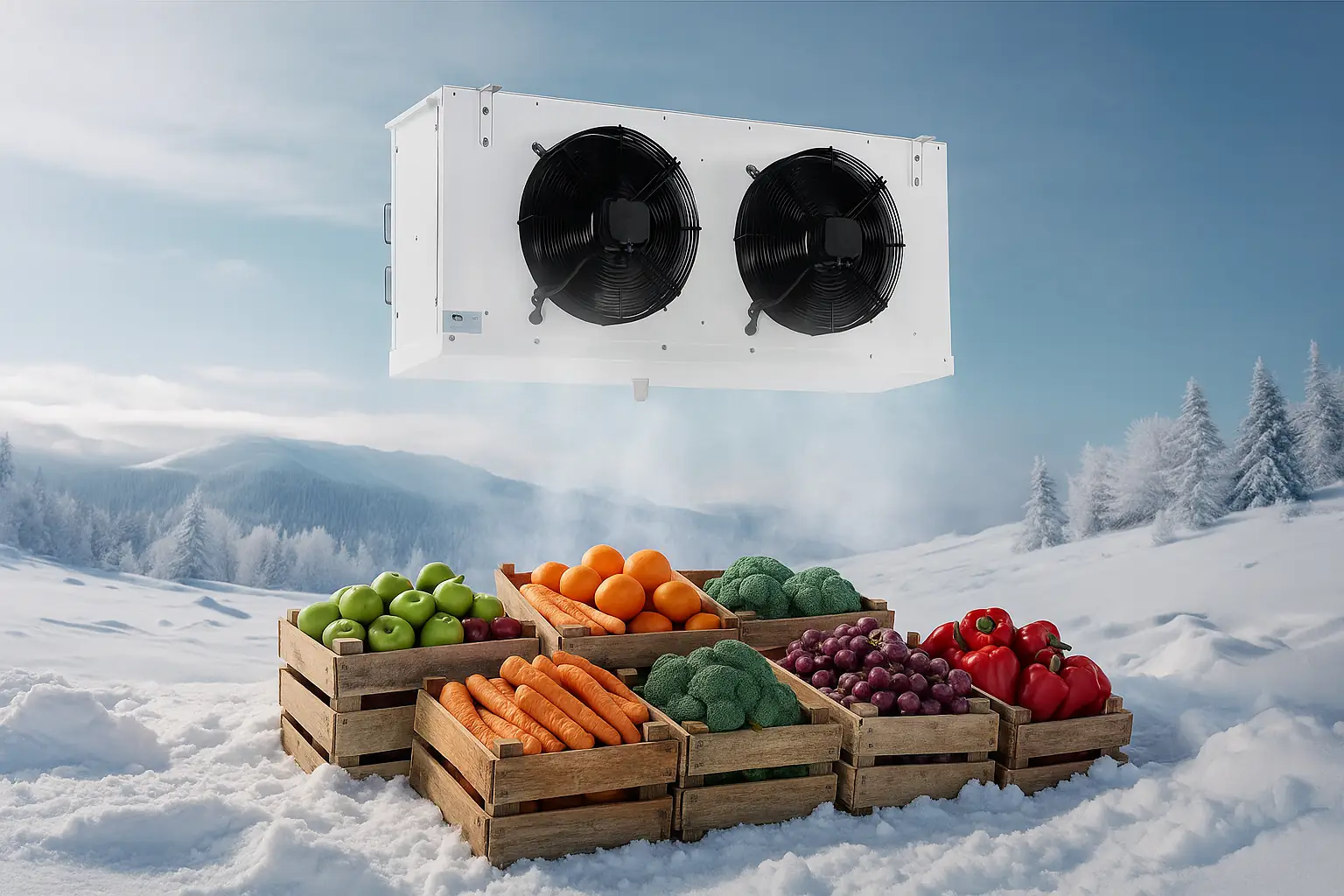 Gıda Güvenliği İçin Soğuk Zincirin Görünmeyen Kahramanı | IBS Soğutma Sistemleri