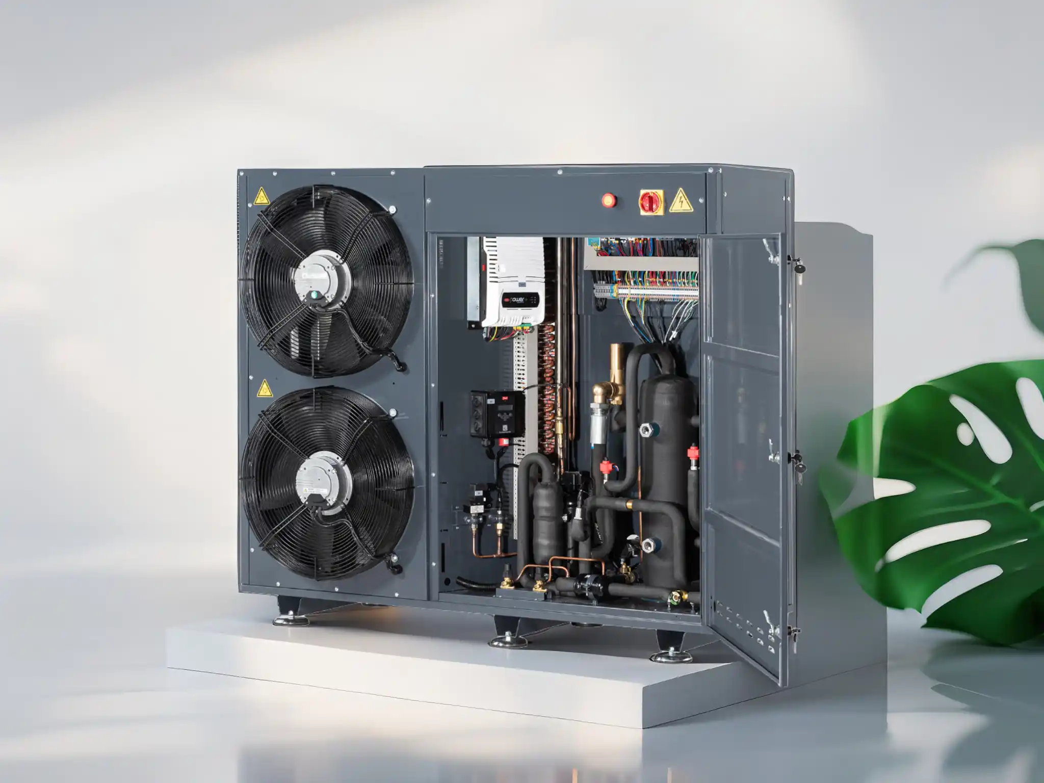 Co2 Transkritik<br> Kondanser Üniteleri