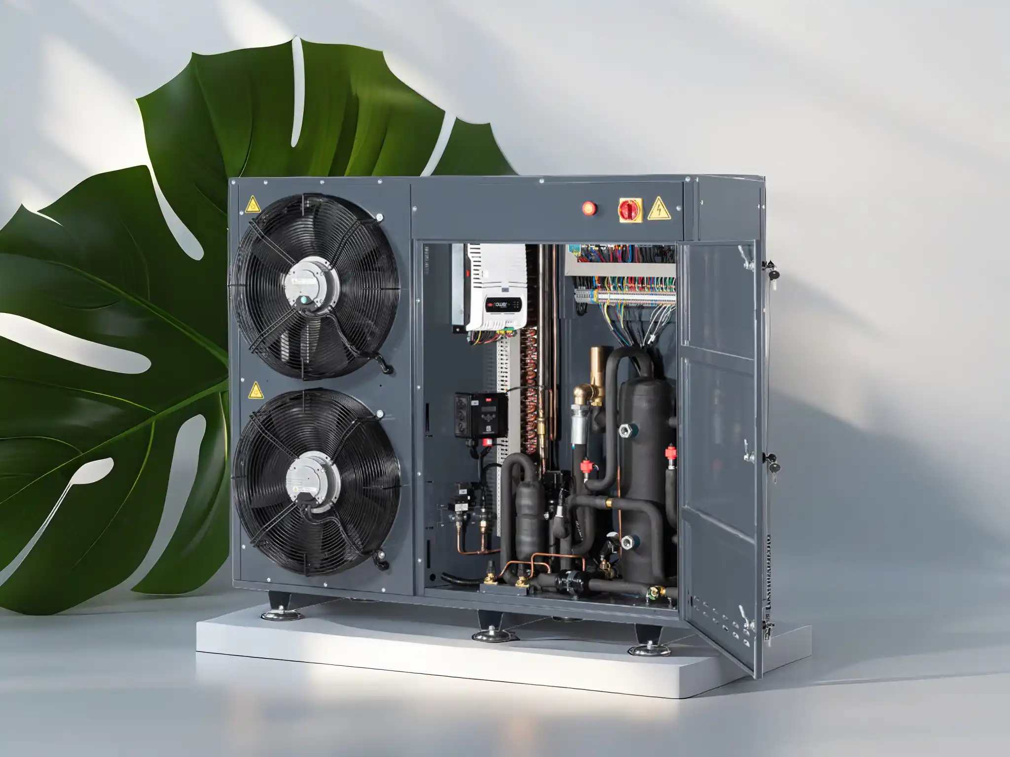 Carbon Mini CO2 Transkritik Kondanser Ünitesi